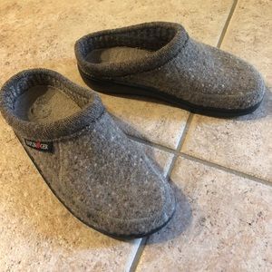 Boiled Wool Haflinger Slipper